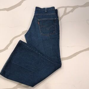 Vintage Levi’s Orange Tab Bell Bottoms